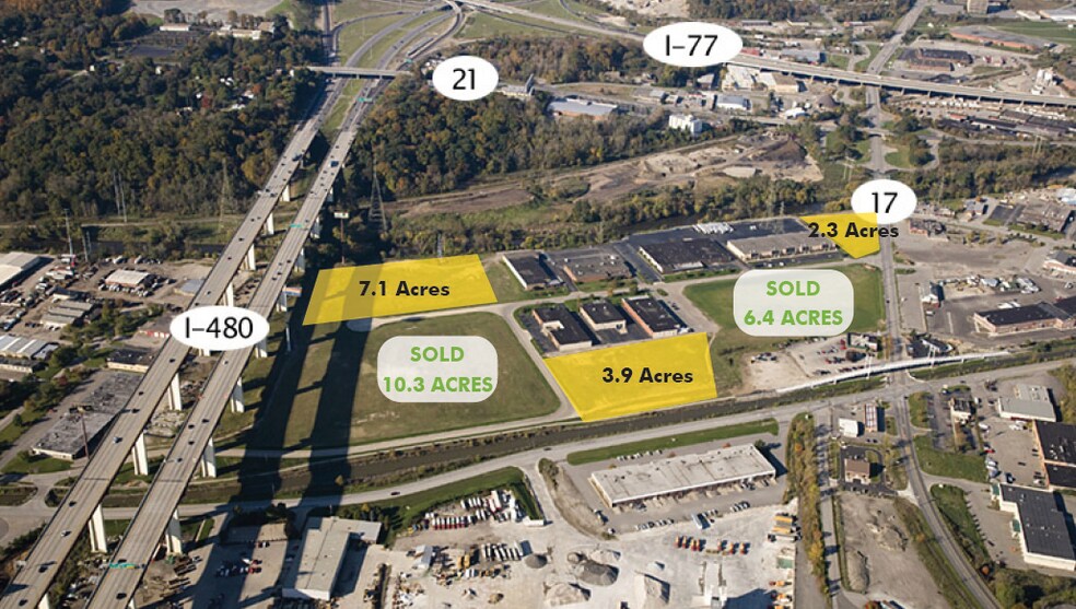 Cloverleaf Pky, Valley View, OH à vendre - Aérien – Image 1 sur 4