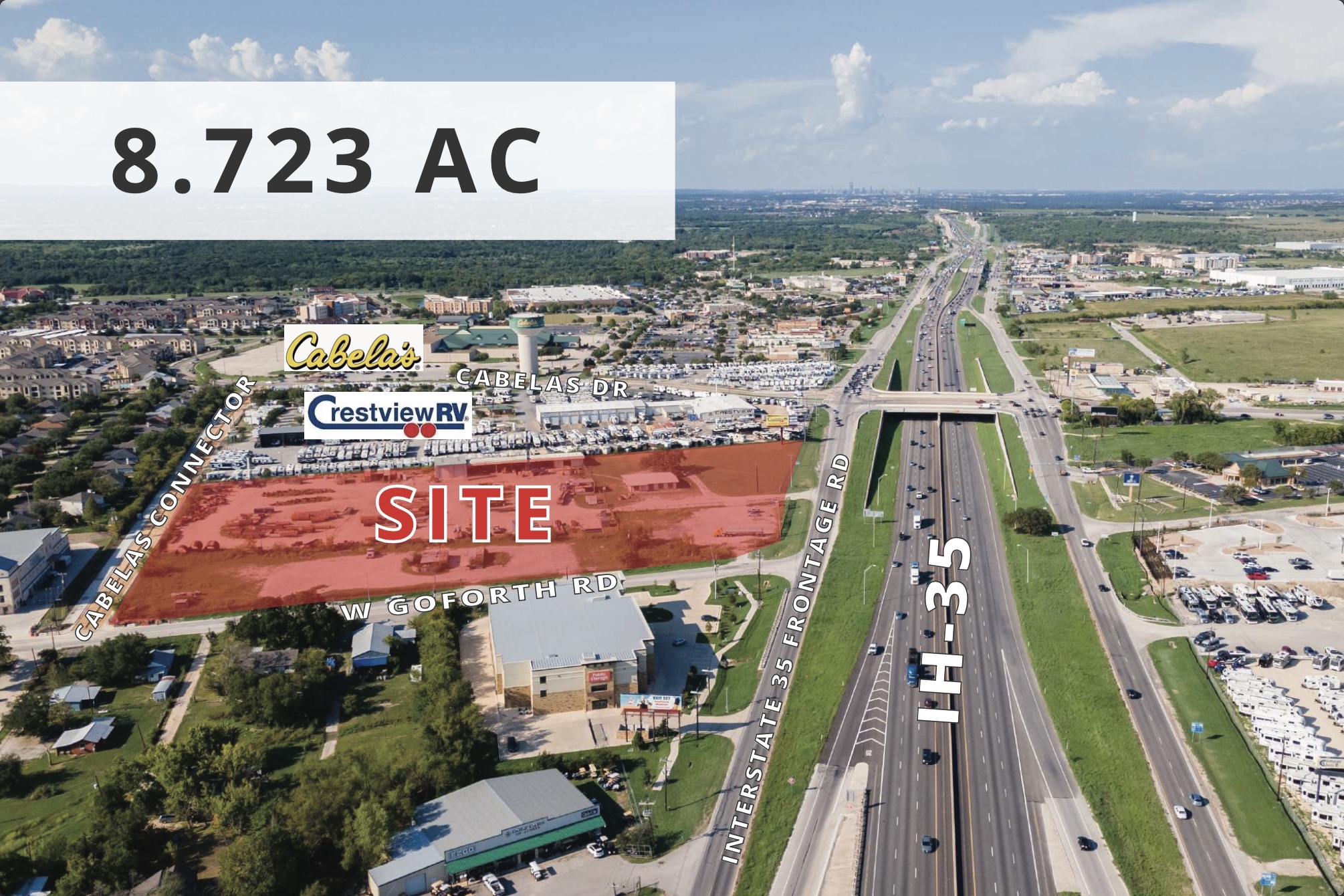 15800 Interstate 35, Buda, TX à vendre Photo de l’immeuble– Image 1 sur 8