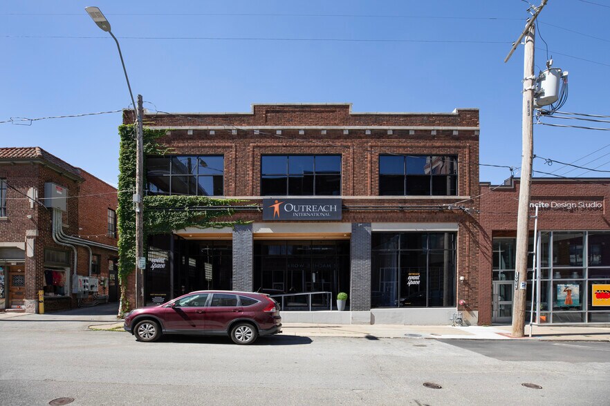 112-114 W 18th St, Kansas City, MO à louer - Photo principale – Image 1 sur 2