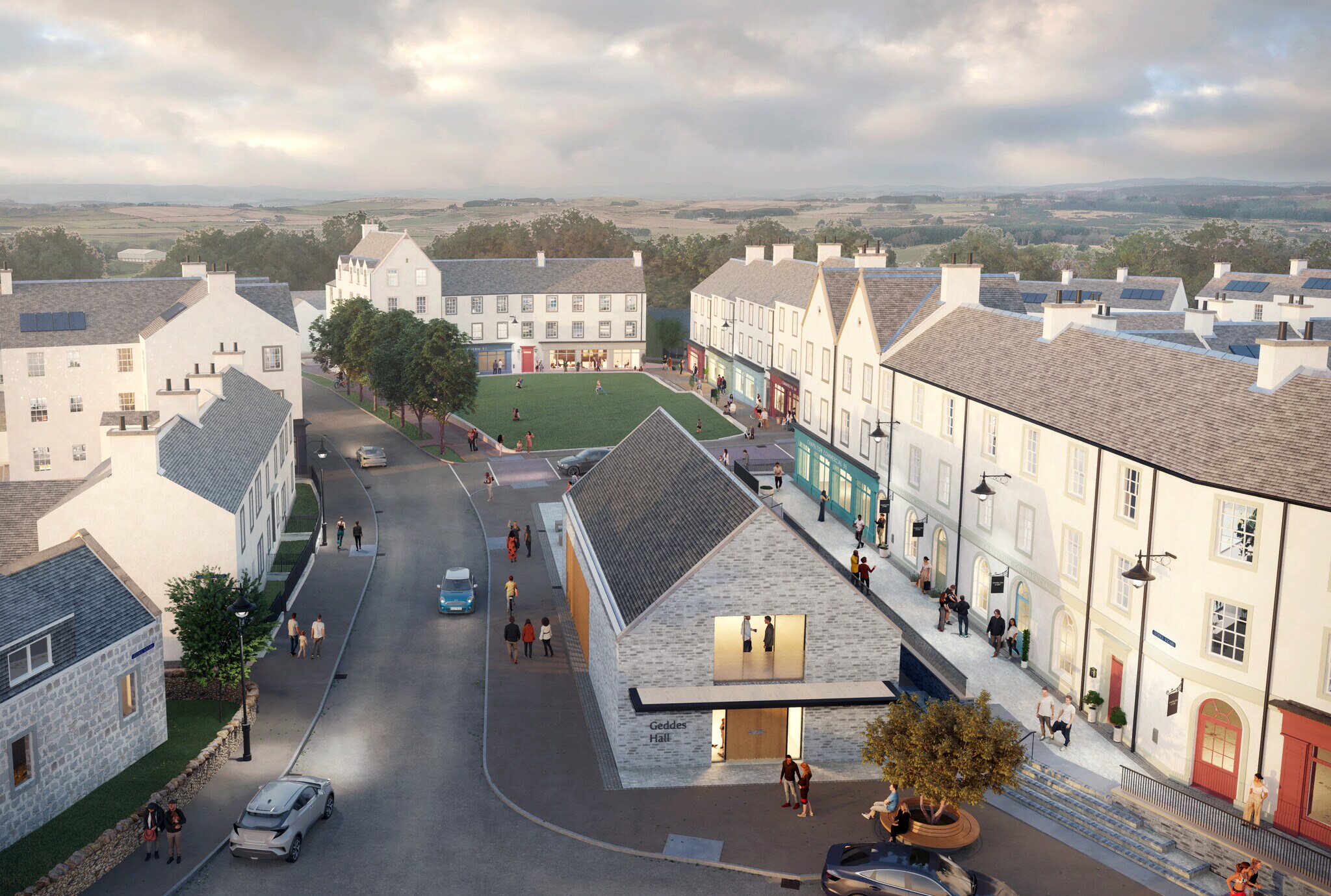 Plot 28 Geddes Sq, Stonehaven à louer Photo de l’immeuble– Image 1 sur 5
