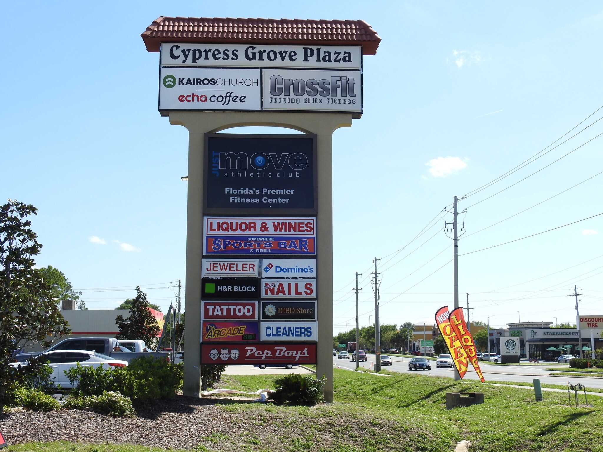 5622-5692 Cypress Gardens Blvd, Winter Haven, FL à louer Photo de l’immeuble– Image 1 sur 6