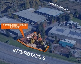 4937 Indian School Rd NE, Salem, OR - Vue aérienne  vue de carte