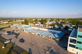 21 Crowfoot Rise NW, Calgary, AB - VUE AÉRIENNE  vue de carte - Image1