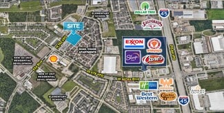 Plus de détails pour 15006 Ella Blvd, Houston, TX - Terrain à vendre