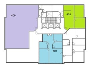 305 SW Centre St, Calgary, AB à louer Plan d’étage– Image 1 sur 1