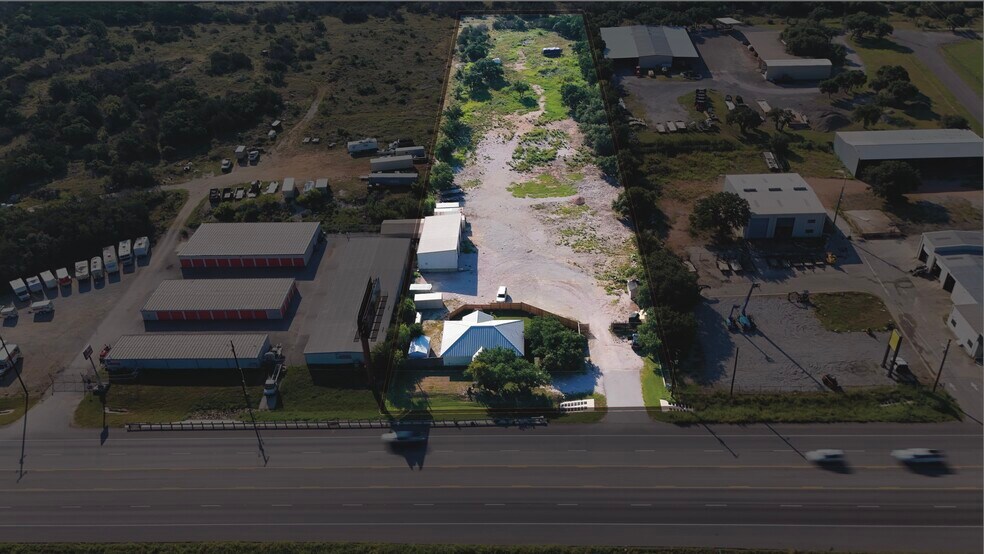3001 Hwy 281 S, Marble Falls, TX à louer - Aérien – Image 2 sur 8
