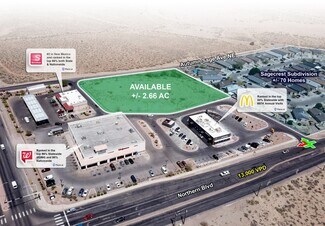 Plus de détails pour Unser Blvd NE, Rio Rancho, NM - Terrain à louer