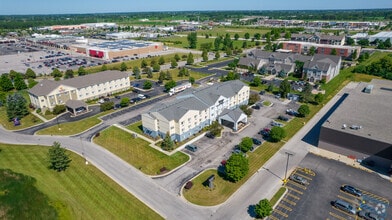 5200 Cardinal Square Blvd, Saginaw, MI - Vue aérienne vue de carte - Image1
