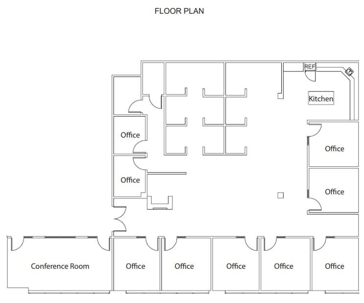 1181 California Ave, Corona, CA à louer Plan d’étage– Image 1 sur 1
