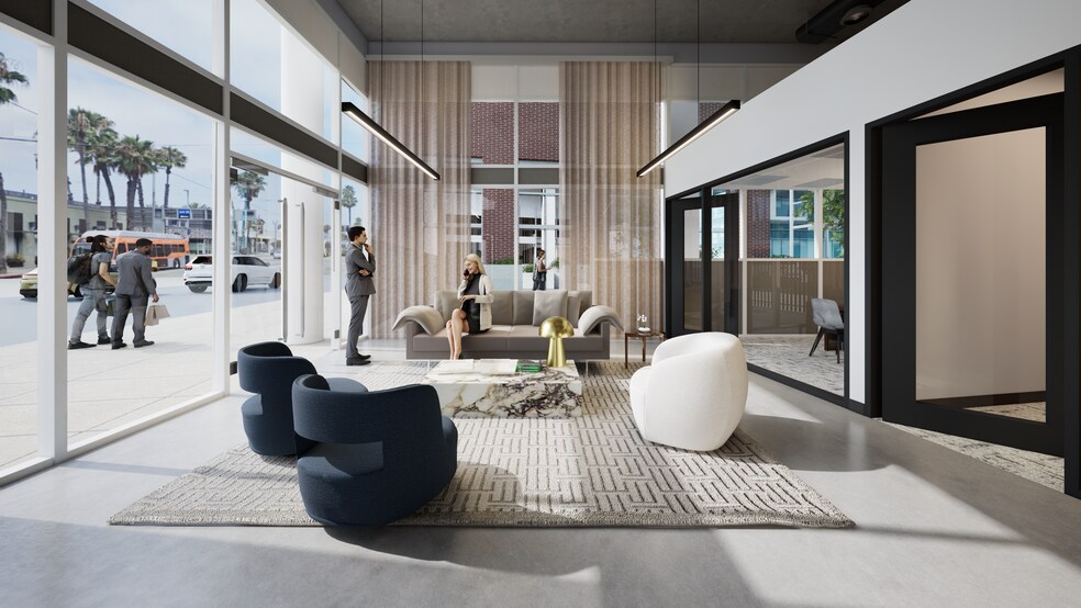 330 E 3rd St, Long Beach, CA à louer - Photo de l’immeuble – Image 2 sur 54