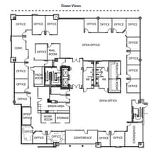 3333 N Torrey Pines Ct, La Jolla, CA à louer Plan d’étage– Image 1 sur 1
