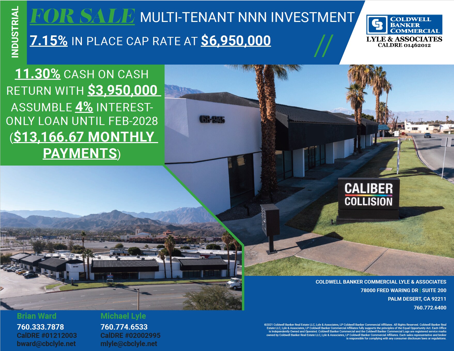 68945 Perez Rd, Cathedral City, CA à vendre Photo de l’immeuble– Image 1 sur 7