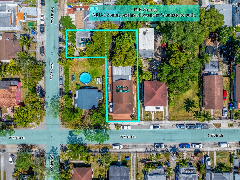 3123 NW 3rd Ave, Miami, FL à vendre - Photo principale – Image 1 sur 15