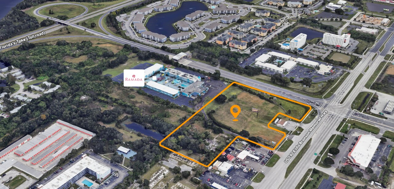 2267 E Irlo Bronson Memorial Hwy, Kissimmee, FL à vendre Photo principale– Image 1 sur 2