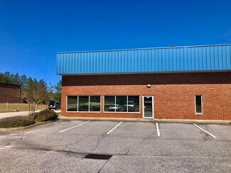 Plus de détails pour 880 Royal Park Dr, Monroe, GA - Industriel/Logistique à louer