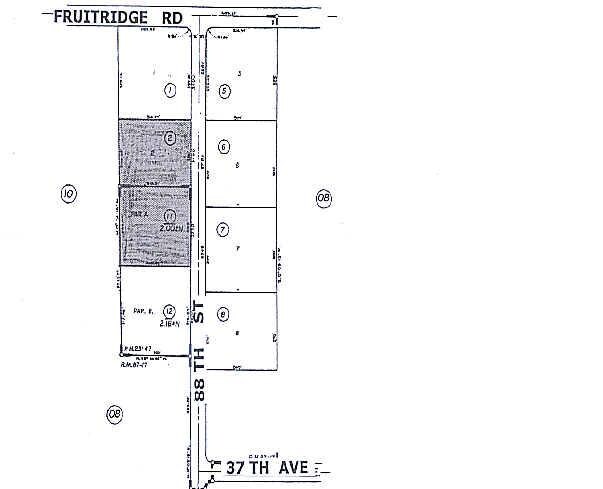 5700-5750 88th St, Sacramento, CA à louer - Plan cadastral – Image 3 sur 10