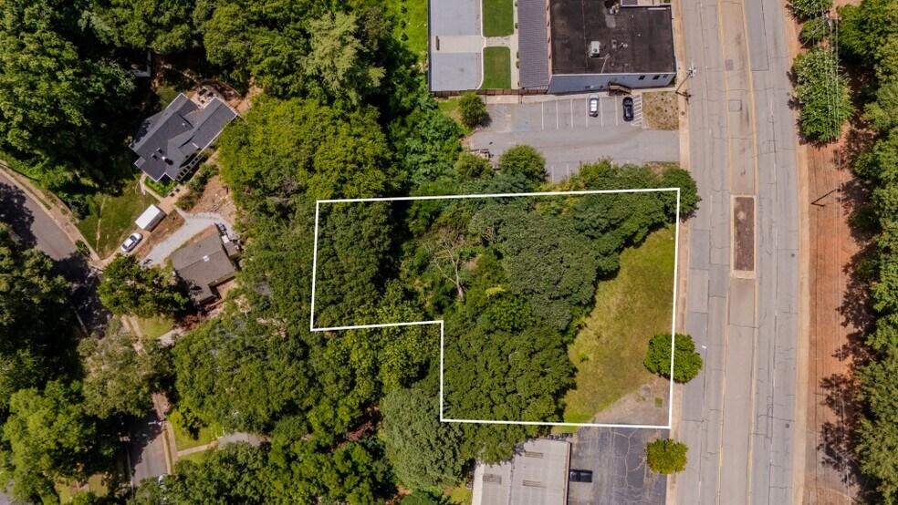 544 Rutherford Rd, Greenville, SC à vendre - Aérien – Image 2 sur 9