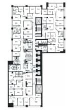 439 University Ave, Toronto, ON à louer Plan d’étage type– Image 1 sur 1