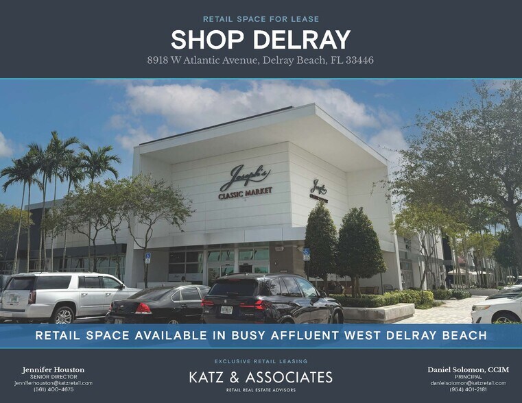 8919 Atlantic Ave, Delray Beach, FL à louer - Photo de l’immeuble – Image 1 sur 10