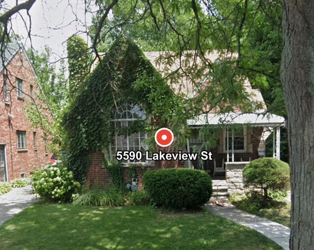 5590 Lakeview St, Detroit, MI à vendre Photo principale– Image 1 sur 2