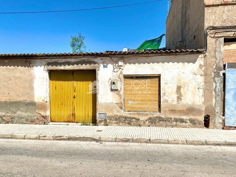 Industriel/Logistique dans Aspe, Alicante à vendre - Photo de l’immeuble – Image 1 sur 5
