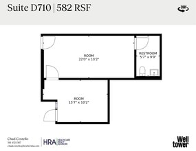 10301 Hagen Ranch Rd, Boynton Beach, FL à louer Plan d’étage– Image 1 sur 1