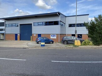 Plus de détails pour 12 Triangle Business Park, Stoke Mandeville - Industriel/Logistique à vendre