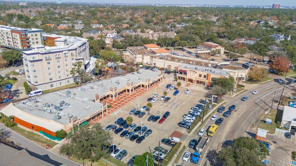 5750 Woodway Dr, Houston, TX à louer - Aérien – Image 3 sur 15