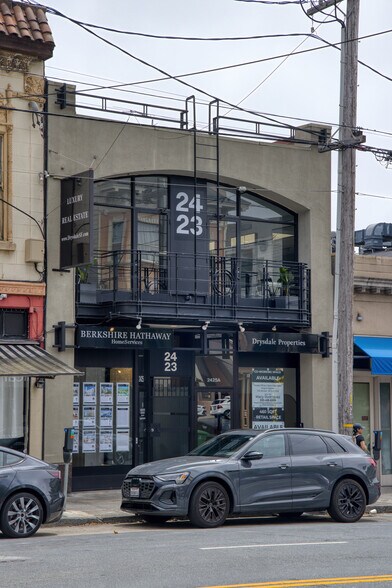 2425 California St, San Francisco, CA à louer - Photo de l’immeuble – Image 1 sur 7