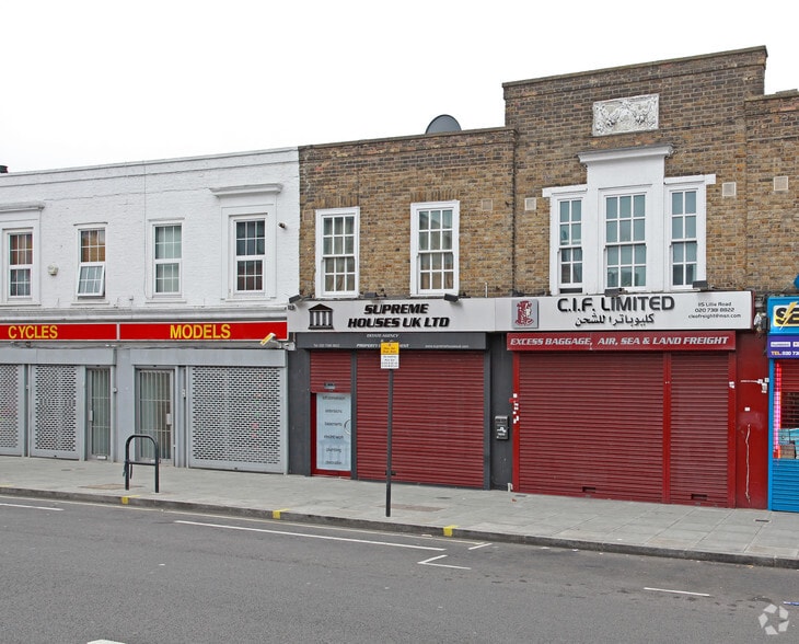 113 Lillie Rd, Londres à louer - Photo de l’immeuble – Image 2 sur 2