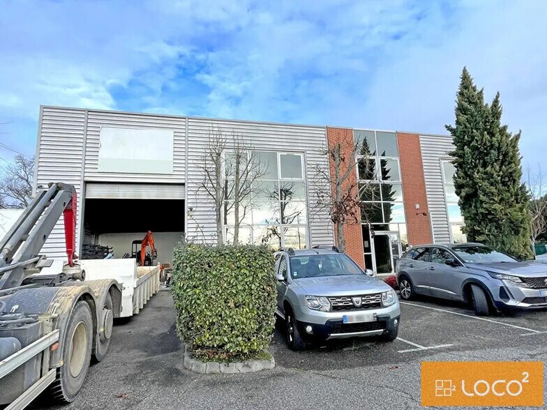 12 Rue Michel Labrousse, Toulouse à louer - Photo de l’immeuble – Image 3 sur 5