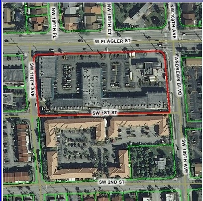 10900 W Flagler St, Miami, FL à louer - Aérien – Image 3 sur 8