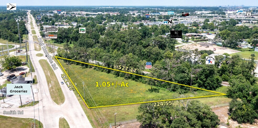 14815 Old Humble Rd, Humble, TX à vendre - Photo de l’immeuble – Image 1 sur 14