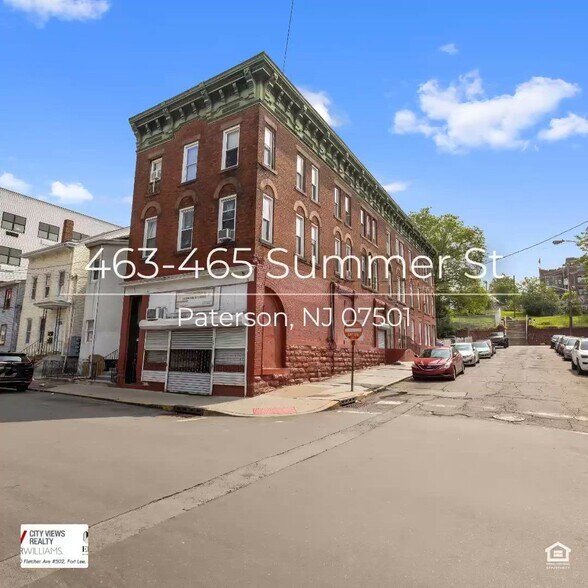 463-465 Summer St, Paterson, NJ à vendre - Vidéo sur l’annonce professionnelle – Image 3 sur 83