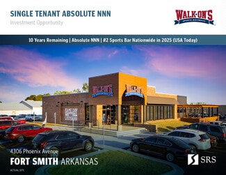 Plus de détails pour 4306 Phoenix Ave, Fort Smith, AR - Local commercial à vendre