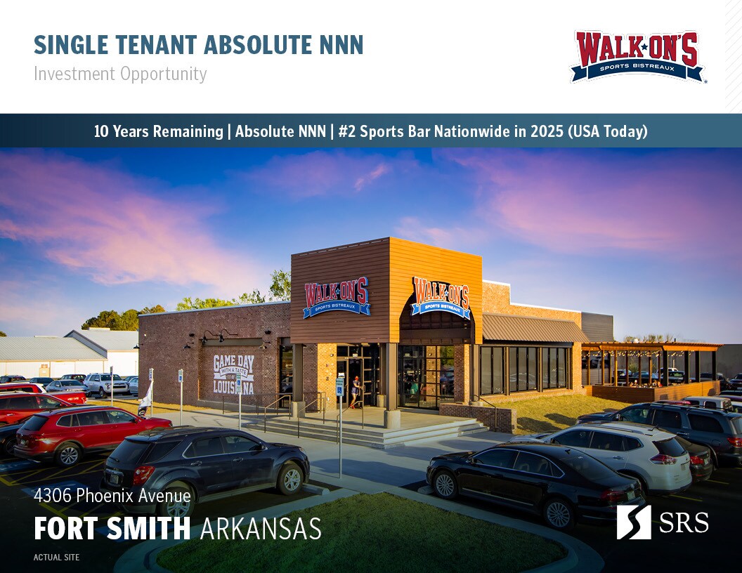 4306 Phoenix Ave, Fort Smith, AR à vendre Photo principale– Image 1 sur 7