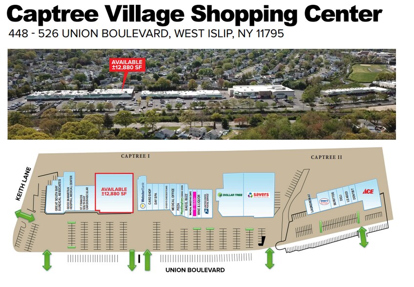 478 Union Blvd, West Islip, NY à louer - Photo de l’immeuble – Image 3 sur 5