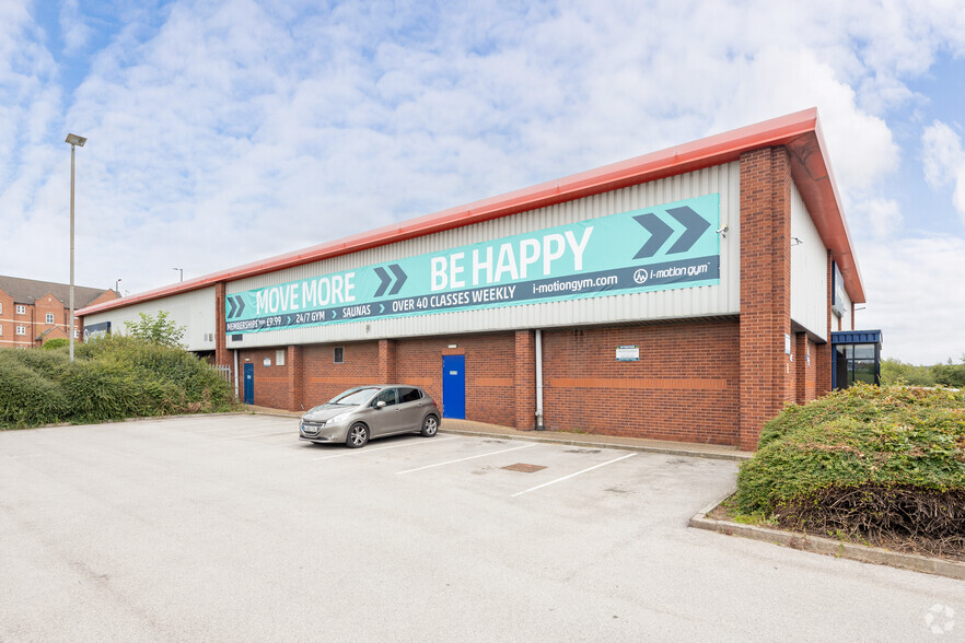 Stoddart Way, Rotherham à louer - Photo de l’immeuble – Image 3 sur 3