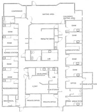 1015-1025 Mansell Rd, Roswell, GA à louer Plan d’étage– Image 1 sur 1