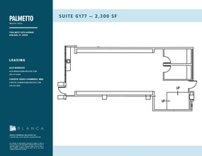 7100 W 20th Ave, Hialeah, FL à louer Plan d’étage– Image 1 sur 1