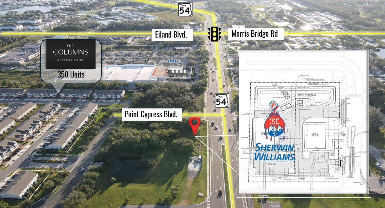 34139 Wesley Chapel Blvd, Wesley Chapel, FL à louer Photo principale– Image 1 sur 7