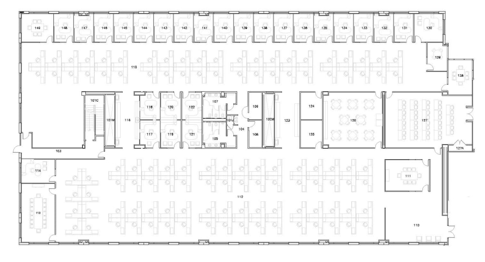 14350 Meridian Pky, Riverside, CA à louer Plan d’étage– Image 1 sur 1
