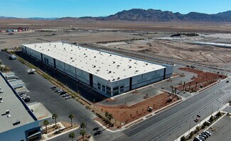 Plus de détails pour 6050 N Hollywood Blvd, Las Vegas, NV - Industriel/Logistique à louer