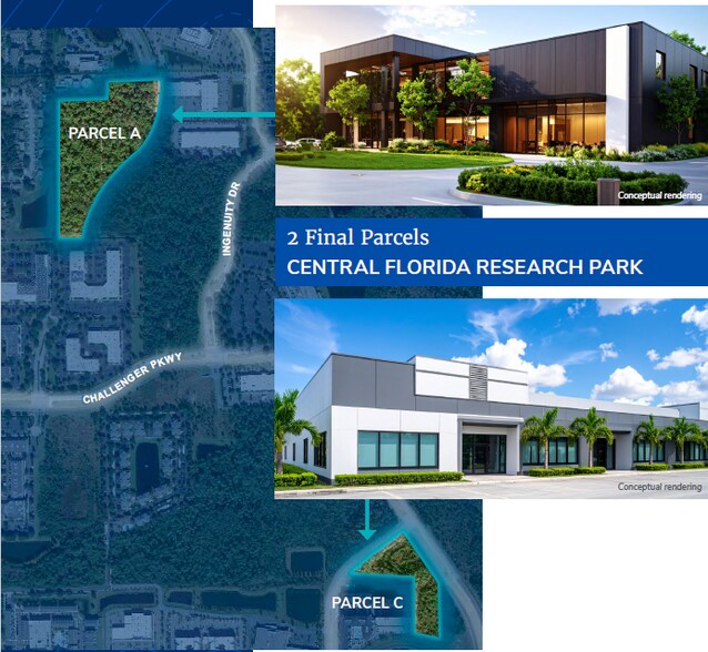 Central Florida Research Park-Land Sites portefeuille de 2 biens à vendre sur LoopNet.fr - Photo de l’immeuble – Image 1 sur 2