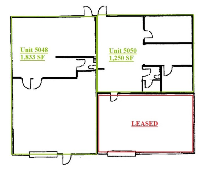 5048-5050 Acoma St, Denver, CO à louer - Plan de site – Image 2 sur 20