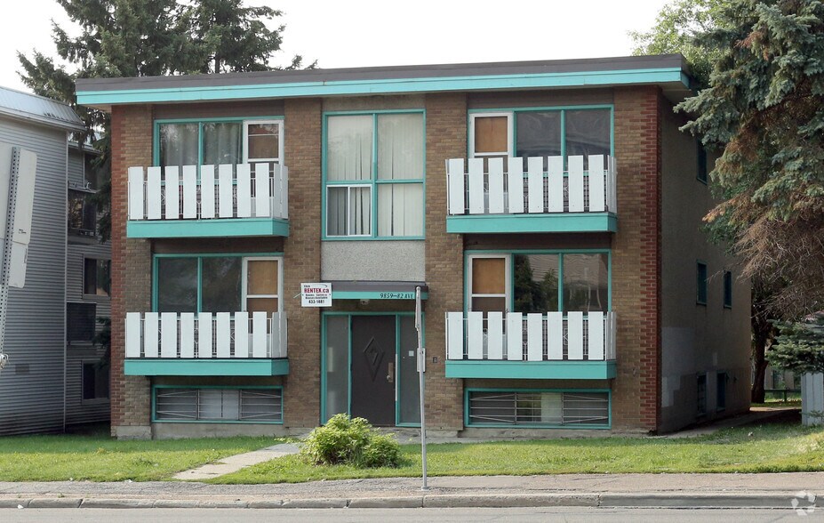 9859 82nd Ave NW, Edmonton, AB à vendre - Photo de l’immeuble – Image 2 sur 3