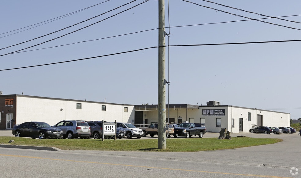 1297 Industrial Rd, Cambridge, ON à louer - Photo principale – Image 1 sur 5