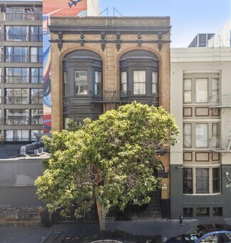 Plus de détails pour 669 Ellis St, San Francisco, CA - Logement à vendre