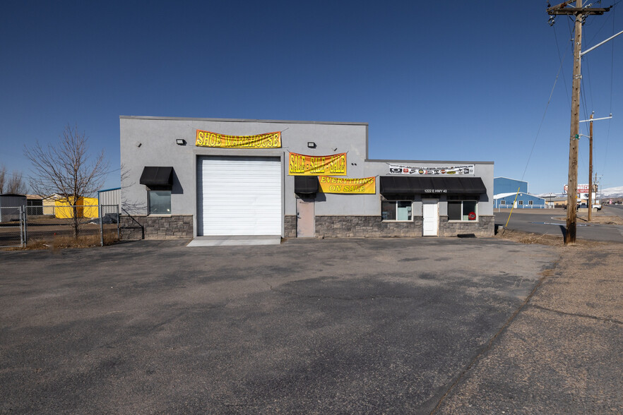 1222 E Highway 40, Vernal, UT à louer - Photo de l’immeuble – Image 1 sur 13