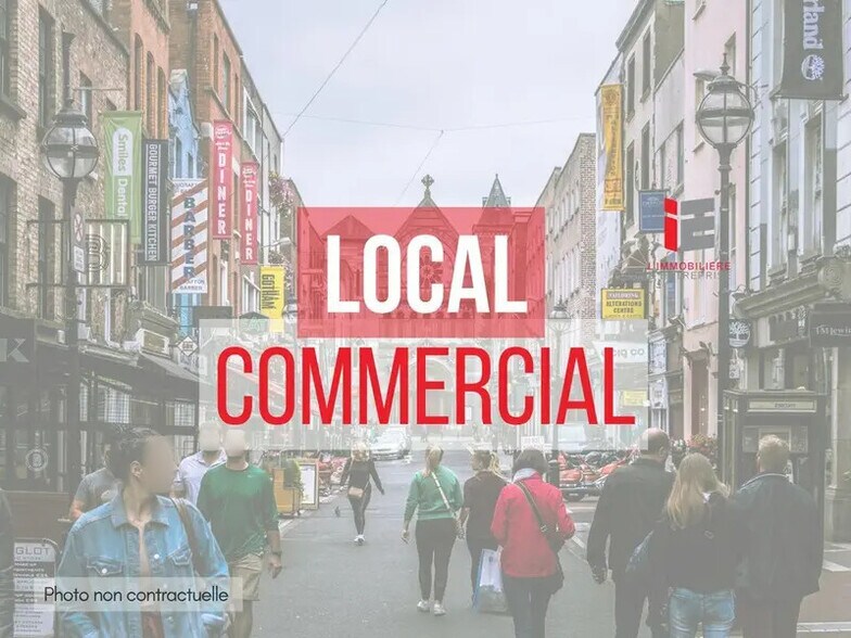 Local commercial dans Brech à louer - Photo de l’immeuble – Image 1 sur 1